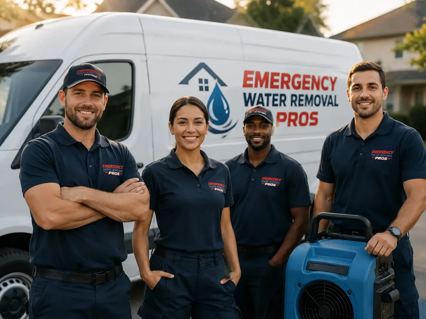 Emergency Water Removal company in Bryant, AL
